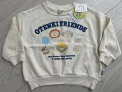 新品未使用タグ付　バースデイ　フタフタ　お天気フレンズ　トレーナー　サイズ100