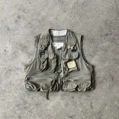 90s 韓国製 Columbia PFG フィッシングベスト L テックのサムネイル