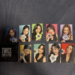 TWICE アプグレ限定トレカ全9種