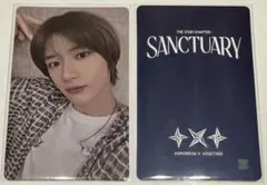 TXT SANCTUARY weverse ラキドロ トレカ ボムギュ