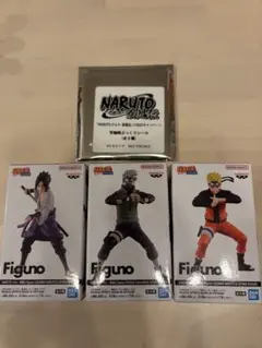 Figuno ナルト 4体セット - メルカリ