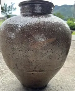 m&m様専用古備前 壺 希少 貴重 お歯黒壷 鉄漿壷 備前焼 壺 です
