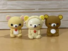 リラックマ コリラックマソフビ　3体セット