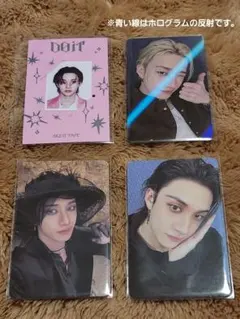 バンチャン DOIT HMVフォトカード 証明写真