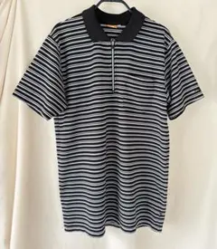 ＨＥＡＤ　ヘッド　ボーダーポロシャツ　Ｌサイズのサムネイル