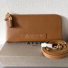 週末限定✨ATAO Battyバティ長財布 ショルダー付き2WAYのサムネイル