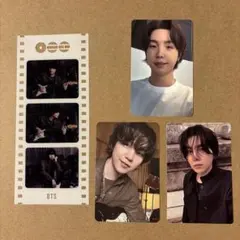 BTS ARIRANG フィルムフォト&フォトカード3枚