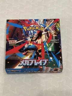 pokemon Mega Evolution brave 1BOX