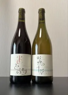ランセッカ コヤチ2024 & ドメーヌイチ ロゼワイン 2024 日本ワイン