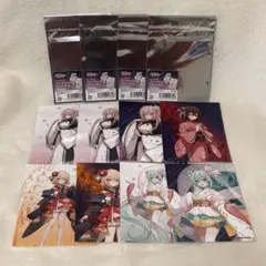 初音ミク　トレーディングブロマイド　七夕ver. 8枚セット