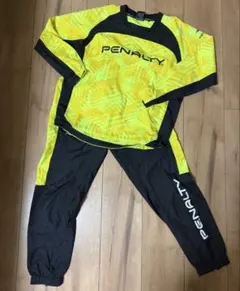 PENALTY サッカー フットサル ピステ上下 イエロー ブラック　140