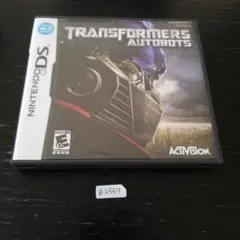 北米版 TRANSFORMERS AUTOBOTS