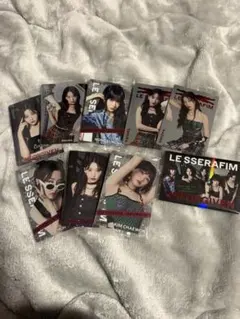 LE SSERAFIM トレーディングカードセット