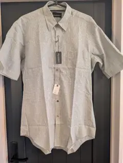 Mr. JUNKO ストライプ 半袖シャツ 新品タグ付き