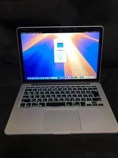 MacBook Pro Retina 13・C5／8／256・Win11デュアル