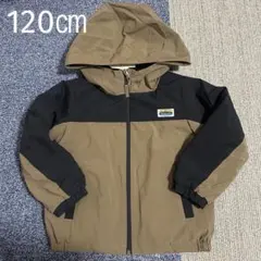 新品 未使用 アウター 裏シャギー 120cm ロゴス 撥水 防風