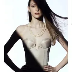 ラビーナ　セモアブライダルインナー C65 ラビーナビスチェ C65 セモア ブライダルインナー