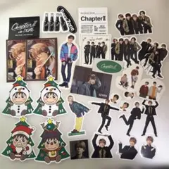 【即日発送】timelesz 松島聡 ChapterⅡステッカー フレークシール