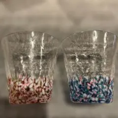 津軽びいどろタンブラー 2個セット