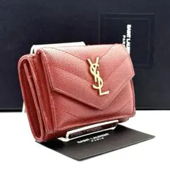 2025年最新】サンローラン 三つ折り 財布の人気アイテム - メルカリ