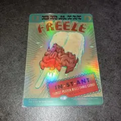 思考停止　foil 1枚　英語　MTG