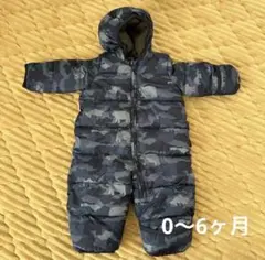 GAP ジャンプスーツ カバーオール　迷彩　ベビーアウター