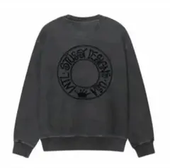 STUSSY 24aw BUANA PIGMENT DYED SWEAT M