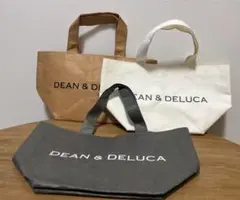 DEAN & DELUCA 福袋　エコバッグ　ペーパーバッグ　3色セット