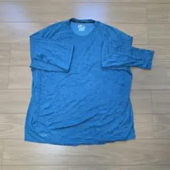 S*リ様 ラッセル dri-power 360 トレーニング Tシャツ ブルーのサムネイル