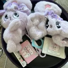 エスターバニー　ポシェット・ヘアバンド・キーホルダーセット