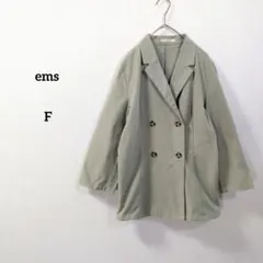 ems excite テーラードジャケット ダブルボタン Fのサムネイル