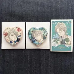 にじさんじ　Rose Valentine 甲斐田晴　チェキ　缶バッジ