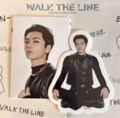 ENHYPEN WALK THE LINE ステッカーセット ジェイ