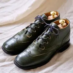 平*野様 Tricker's　 ブラウン/グリーン　カントリー ブーツ 楽天市場】○○ 正規品 トリッカーズ カントリーブーツ