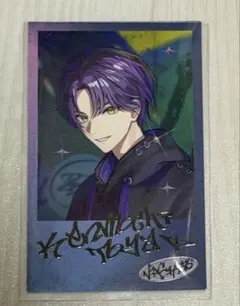 剣持刀也 ノーマル VACHSS チェキ風カード にじフェス2026 にじさんじ