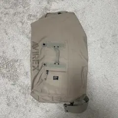 新品 美品 AVIREX ボストンバッグ ショルダーバック　ベージュ