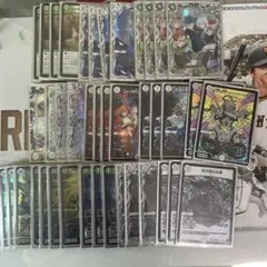 白緑ゼニス・零緑ゼニス 微高レート デュエル・マスターズ スリーブ