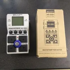 zoom MS-50G+ マルチエフェクターのサムネイル