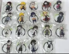 鬼滅の刃/繋がるアクリルスタンド(炭治郎.襧豆子.善逸.伊之助.真菰.錆