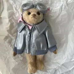 新品【1500体限定】Steiff × JAL テディベア キャビンアテンダント