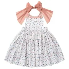 MARLMARLマールマールお食事エプロンbouquet 5 kalanchoe