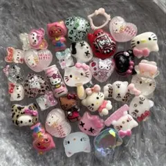ハローキティーごちゃ混ぜネイルパーツ⑥