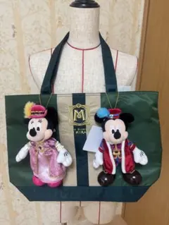 値下げ！【新品・未使用】ホテルミラコスタ トートバッグ