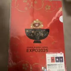 ミャクミャク和クリアファイルセット2枚セット