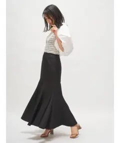 SNIDEL 新木優子コラボ スカートのみ マーメイドスカート