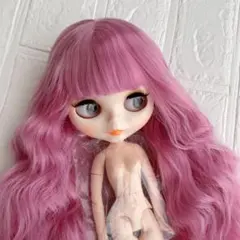 ❤️アイシードール❤️ブルーパープルミックス オープンマウス - メルカリ