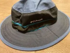Columbia アウトドア帽子 黒・青
