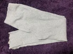 ユニクロ　リブレギンス　レギンス