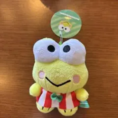 【新品】サンリオ　ぬいぐるみマスコット　けろけろけろっぴ