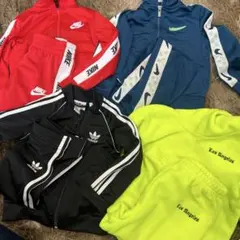 adidas NIKE ジャージ　8点セット　80〜90センチ